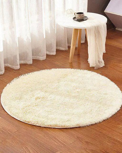 Elegant Plush Round Shaggy Rug Collection for Home Makeovers