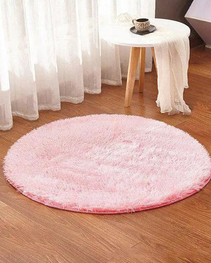 Elegant Plush Round Shaggy Rug Collection for Home Makeovers