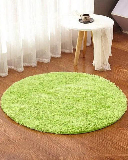 Elegant Plush Round Shaggy Rug Collection for Home Makeovers