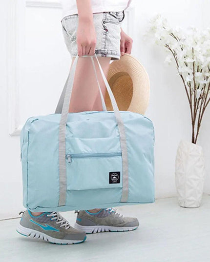 Versatile Waterproof Travel Duffel Bag with Foldable Design