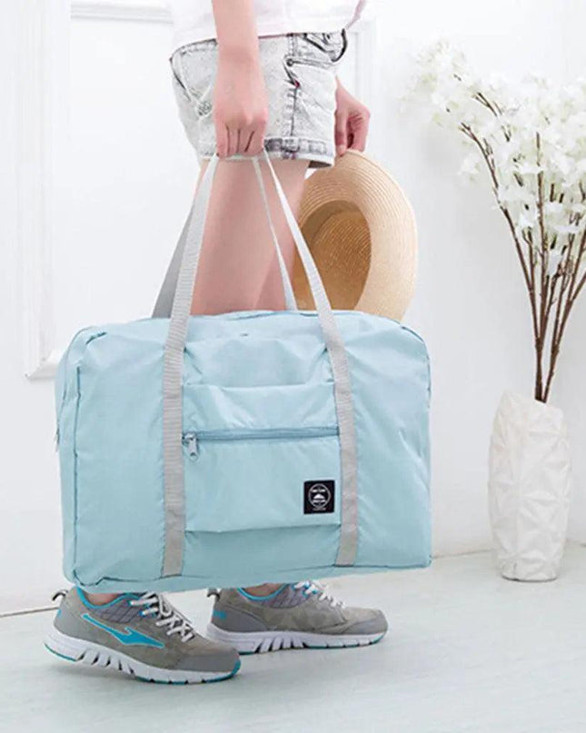 Versatile Waterproof Travel Duffel Bag with Foldable Design