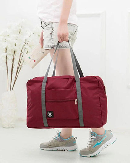 Versatile Waterproof Travel Duffel Bag with Foldable Design
