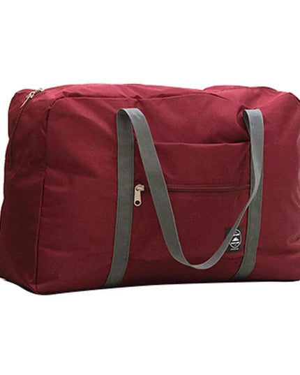 Versatile Waterproof Travel Duffel Bag with Foldable Design