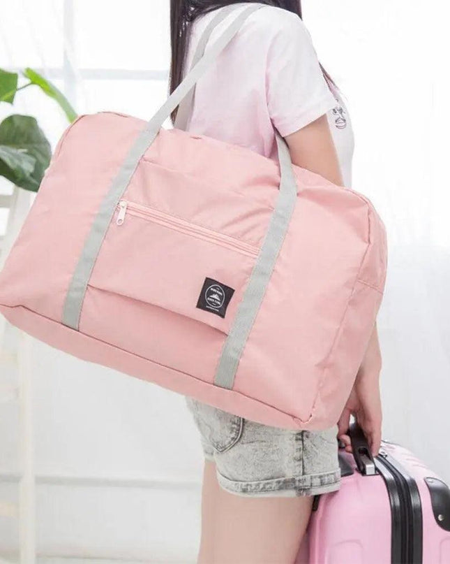 Versatile Waterproof Travel Duffel Bag with Foldable Design