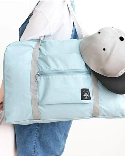 Versatile Waterproof Travel Duffel Bag with Foldable Design