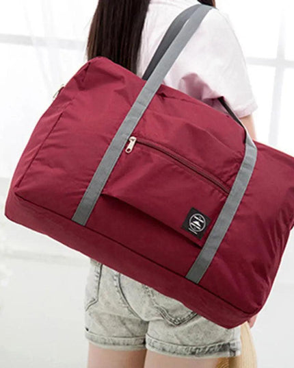 Versatile Waterproof Travel Duffel Bag with Foldable Design