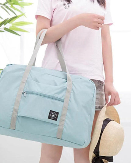 Versatile Waterproof Travel Duffel Bag with Foldable Design