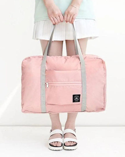 Versatile Waterproof Travel Duffel Bag with Foldable Design