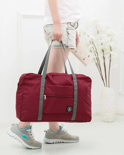 Versatile Waterproof Travel Duffel Bag with Foldable Design