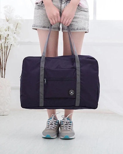 Versatile Waterproof Travel Duffel Bag with Foldable Design