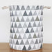 Stylish Collapsible Laundry Hamper - Eco-Friendly Storage Solution with Ample Space