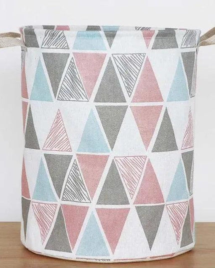 Chic Eco-Friendly Laundry Basket with Foldable Design and Ample Storage Area