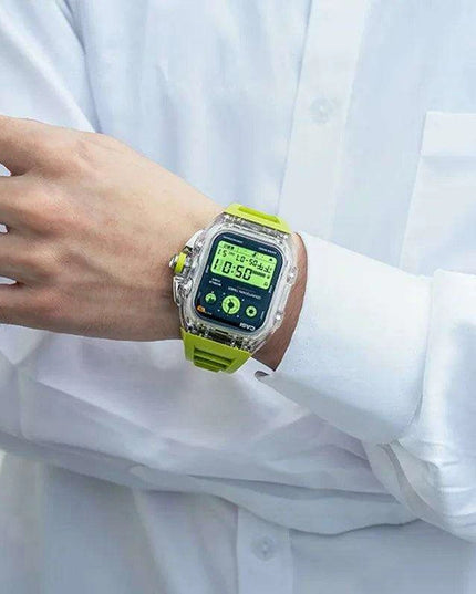 Elegant Shield Bands for Apple Watch 44mm - Stylish Protection for Your Device