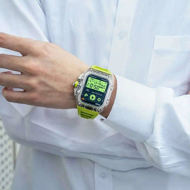 Elegant Shield Bands for Apple Watch 44mm - Stylish Protection for Your Device