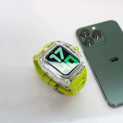 Elegant Shield Bands for Apple Watch 44mm - Stylish Protection for Your Device