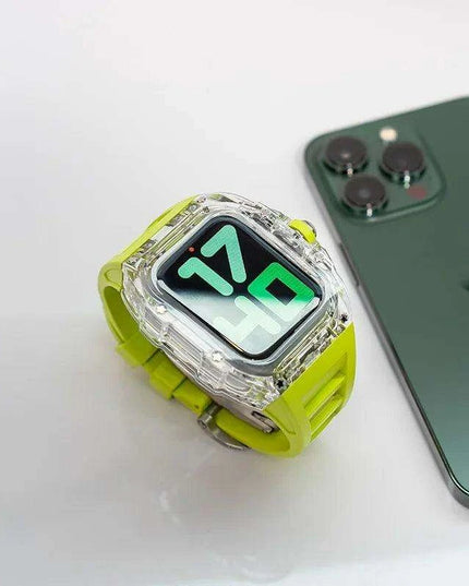 Elegant Shield Bands for Apple Watch 44mm - Stylish Protection for Your Device