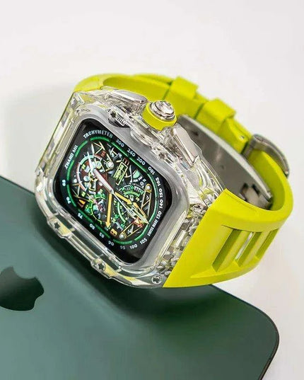 Elegant Shield Bands for Apple Watch 44mm - Stylish Protection for Your Device