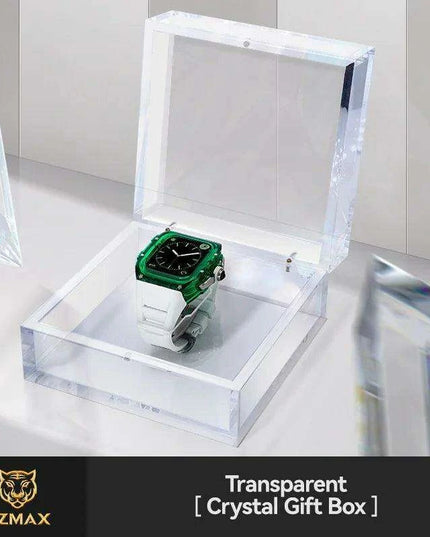 Elegant Shield Bands for Apple Watch 44mm - Stylish Protection for Your Device