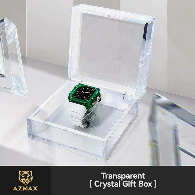 Elegant Shield Bands for Apple Watch 44mm - Stylish Protection for Your Device