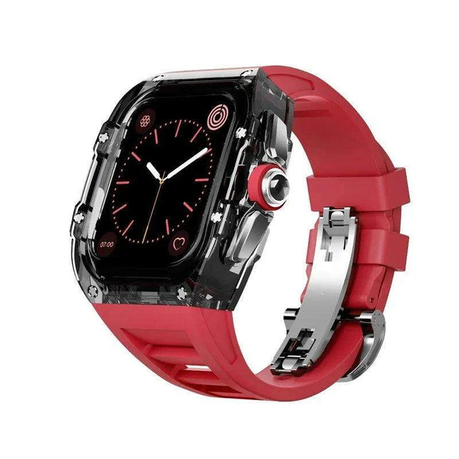 Elegant Shield Bands for Apple Watch 44mm - Stylish Protection for Your Device