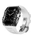 Transparent BK WH / 45MM for iwatch 7 8