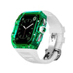 Transparent GN WH / 45MM for iwatch 7 8