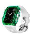 Transparent GN WH / 45MM for iwatch 7 8