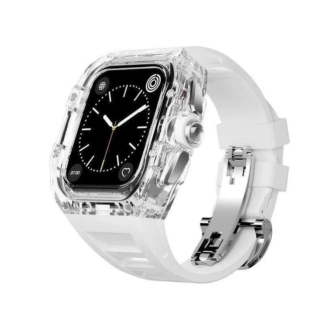 Elegant Shield Bands for Apple Watch 44mm - Stylish Protection for Your Device