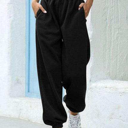 All-Season Comfortable Loose Leg Joggers for Relaxed Style