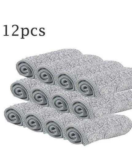 Ultimate Self-Wringing Microfiber Mop Set with Adjustable Handle