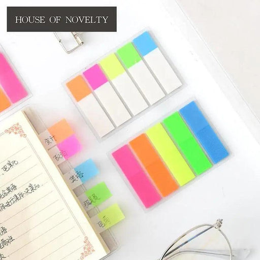 Magnetic Memo Pads Set for Colorful Organization