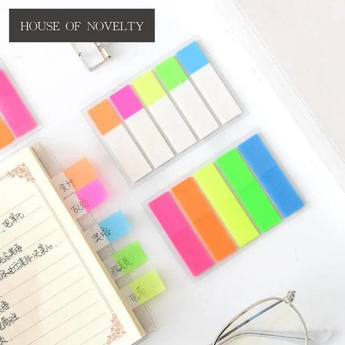 Lively Rainbow Sticky Notes for Memos