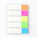 Magnetic Memo Pads Set for Colorful Organization