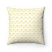 Reversible Modern Decorative Pillowcase by Maison d'Elite