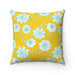 Reversible Double Sided Decorative Pillowcase for Modern Gardens