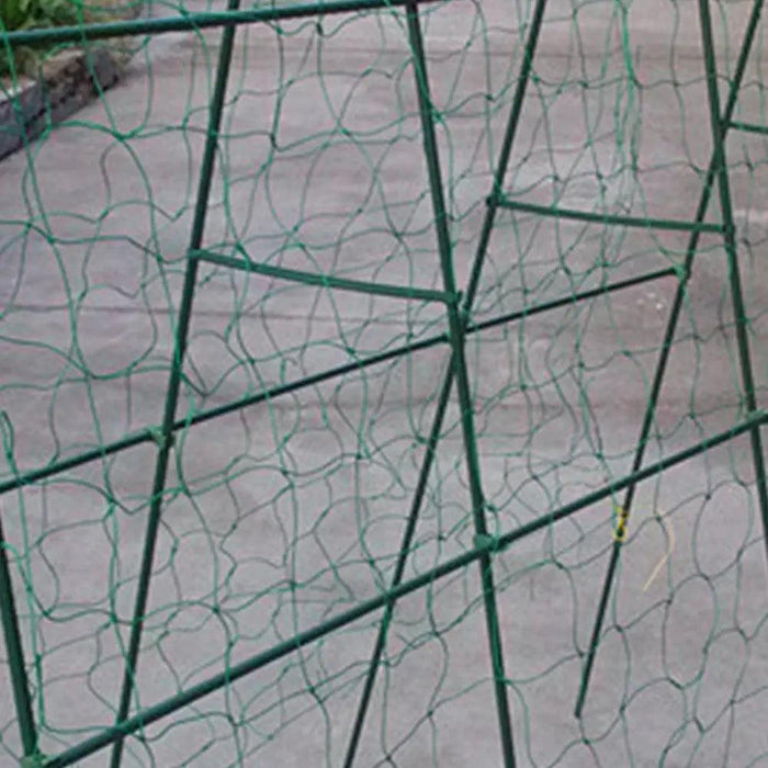 Garden Nylon Netting Trellis Net Vegetables Bean Plants Climbing Grow Supporting - Très Elite
