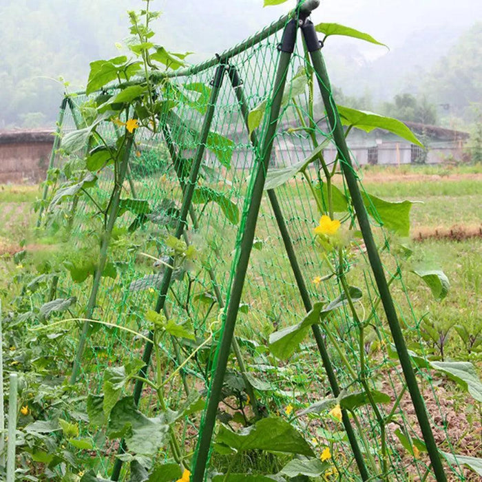 Garden Nylon Netting Trellis Net Vegetables Bean Plants Climbing Grow Supporting - Très Elite
