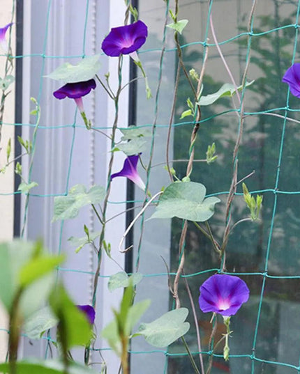 Nylon Garden Climbing Net: Support for Vegetables and Vines to Boost Growth