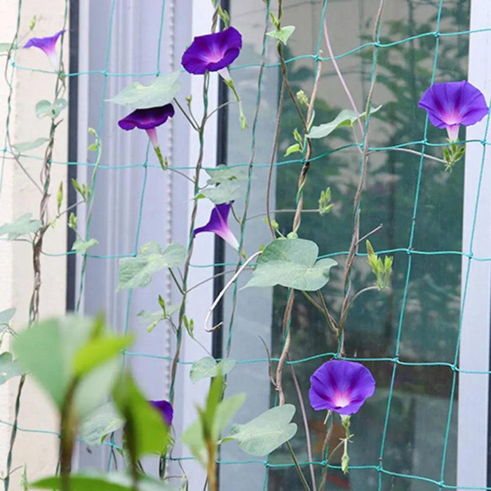 Garden Nylon Netting Trellis Net Vegetables Bean Plants Climbing Grow Supporting - Très Elite
