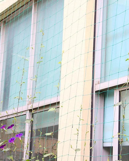 Nylon Garden Climbing Net: Support for Vegetables and Vines to Boost Growth