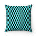 Luxurious Reversible Geometric Print Microfiber Pillow Set for Stylish Homes