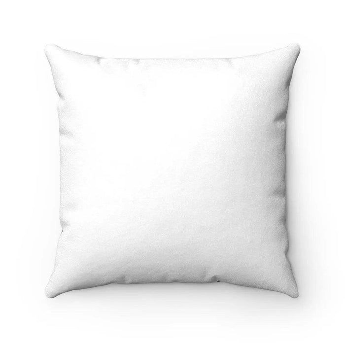 Geometric animal-friendly microfiber decorative pillow w/insert - Très Elite