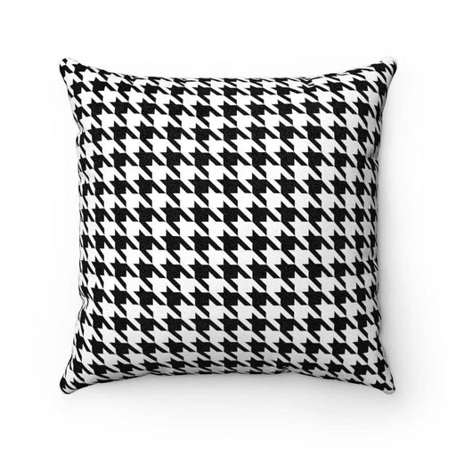 Geometric Elegance: Reversible Microfiber Pillow Set