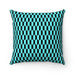Luxurious Reversible Geometric Print Microfiber Pillow Set for Stylish Homes