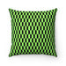 Eco-Chic Geometric Microfiber Pillow Set