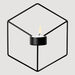 Geometric Candlestick Metal Nordic Wall Candle Holder - Très Elite