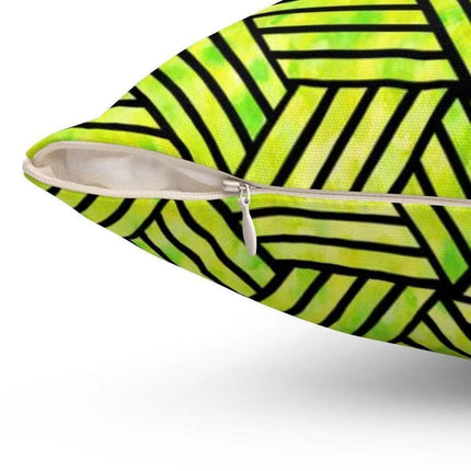 Reversible Geometric Pillowcase Set for a Stylish Home Revamp