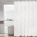 Creative Geometric Patterned Waterproof Shower Curtain