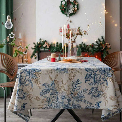 Charming Winter Wonderland Table Runner - Festive Dining Decor Essential