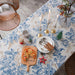 Charming Winter Wonderland Table Runner - Festive Dining Decor Essential